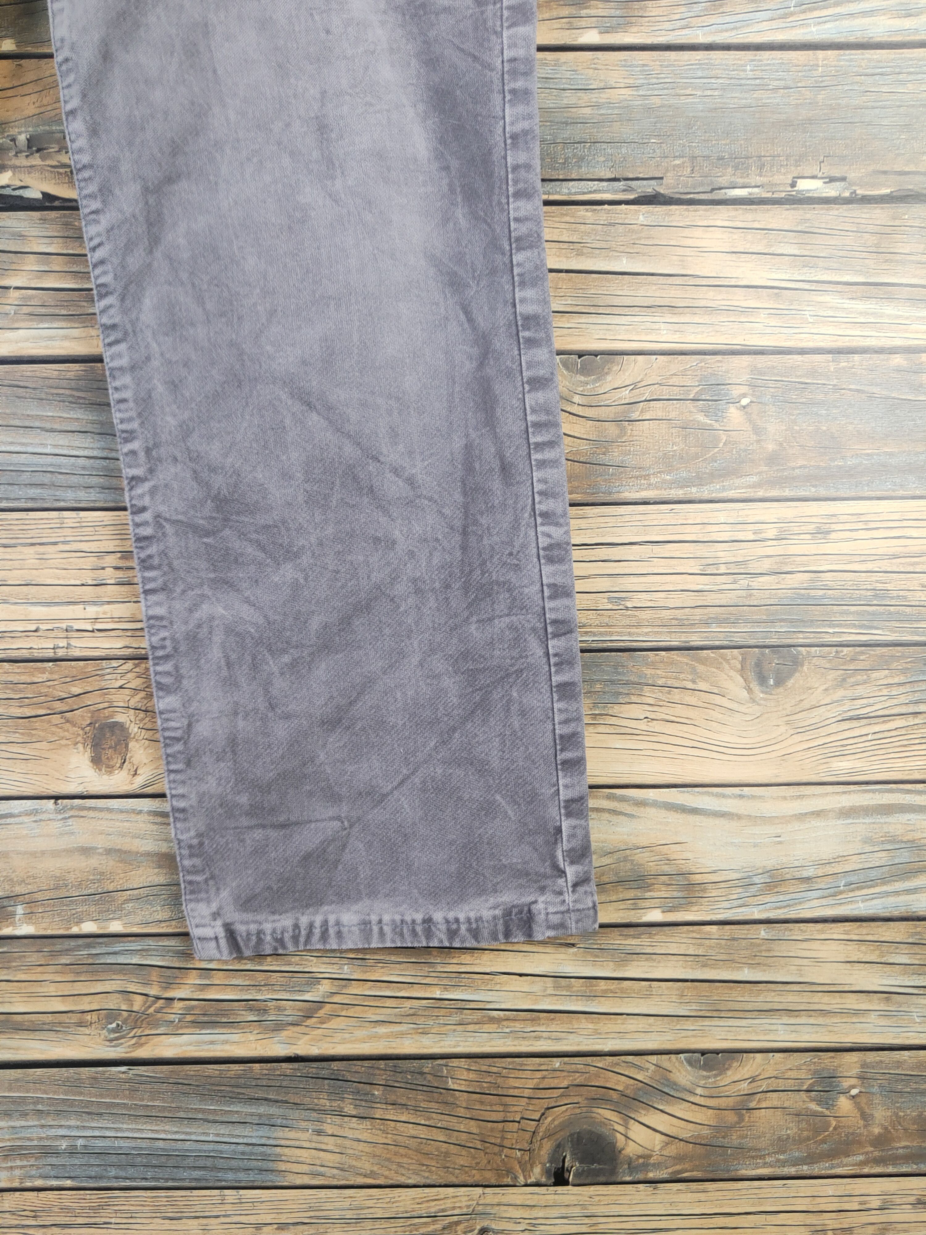 Japanese Brand DL Uniqlo Gray Multipocket Casual Pants #46-278T Size US 35 - 6 Thumbnail