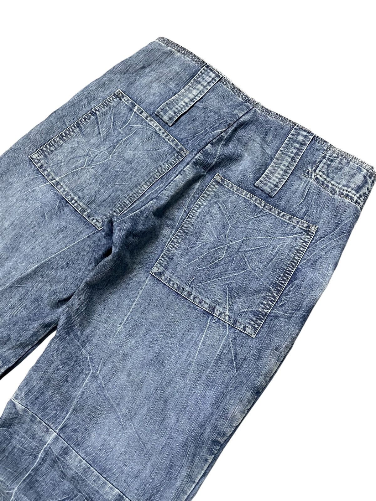 Marithe + Francois Girbaud Marithe Francois Girbaud Archive Kevlar Panel Jeans Size US 32 / EU 48 - 14 Thumbnail