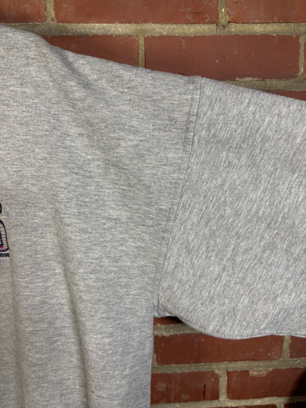 MLB Vintage 90s Cleveland Indians Embroidered Logo Sweatshirt XL Size US XL / EU 56 / 4 - 4 Thumbnail