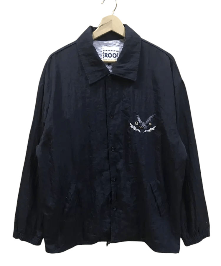 Japanese Brand Vintage ROO Jackets Size US XXL / EU 58 / 5 - 1 Thumbnail