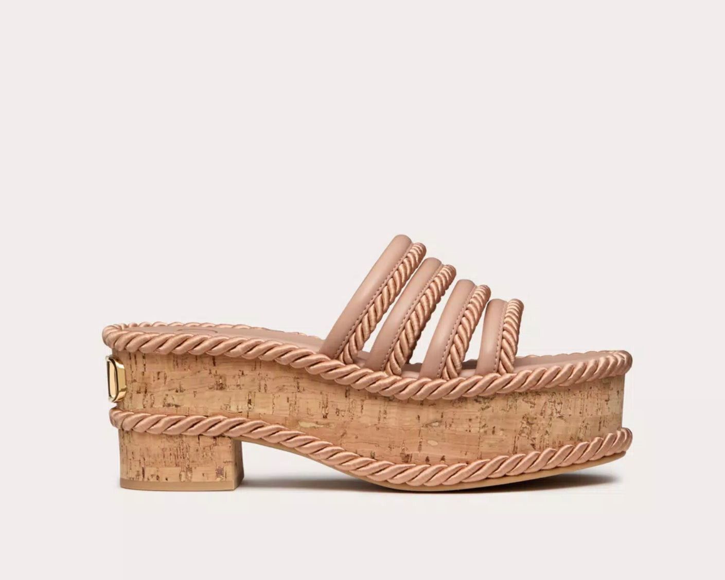 Valentino Vlogo Summerblocks Platform Sandals SIZE 37