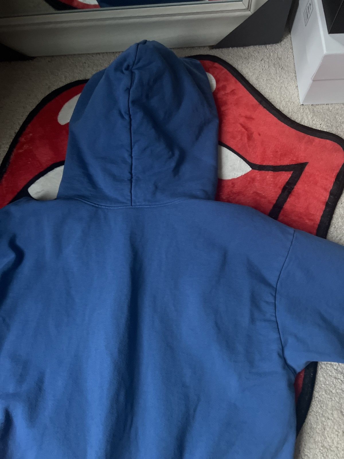 Spyder Blue Sp5der hoodie Size US M / EU 48-50 / 2 - 1 Thumbnail