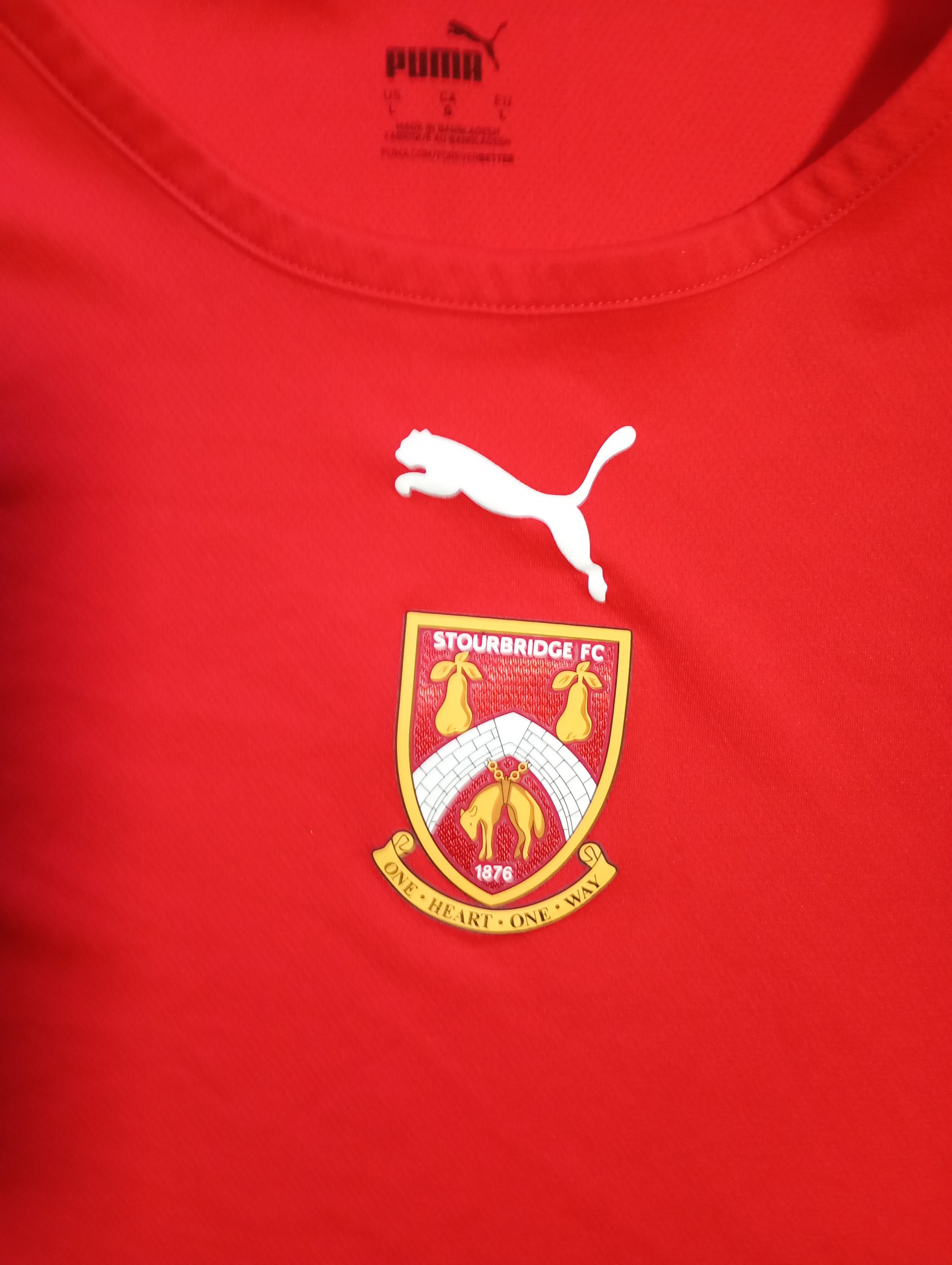 Puma Puma Stourbridge FC Training Jersey 2022-2023 Size US L / EU 52-54 / 3 - 6 Thumbnail