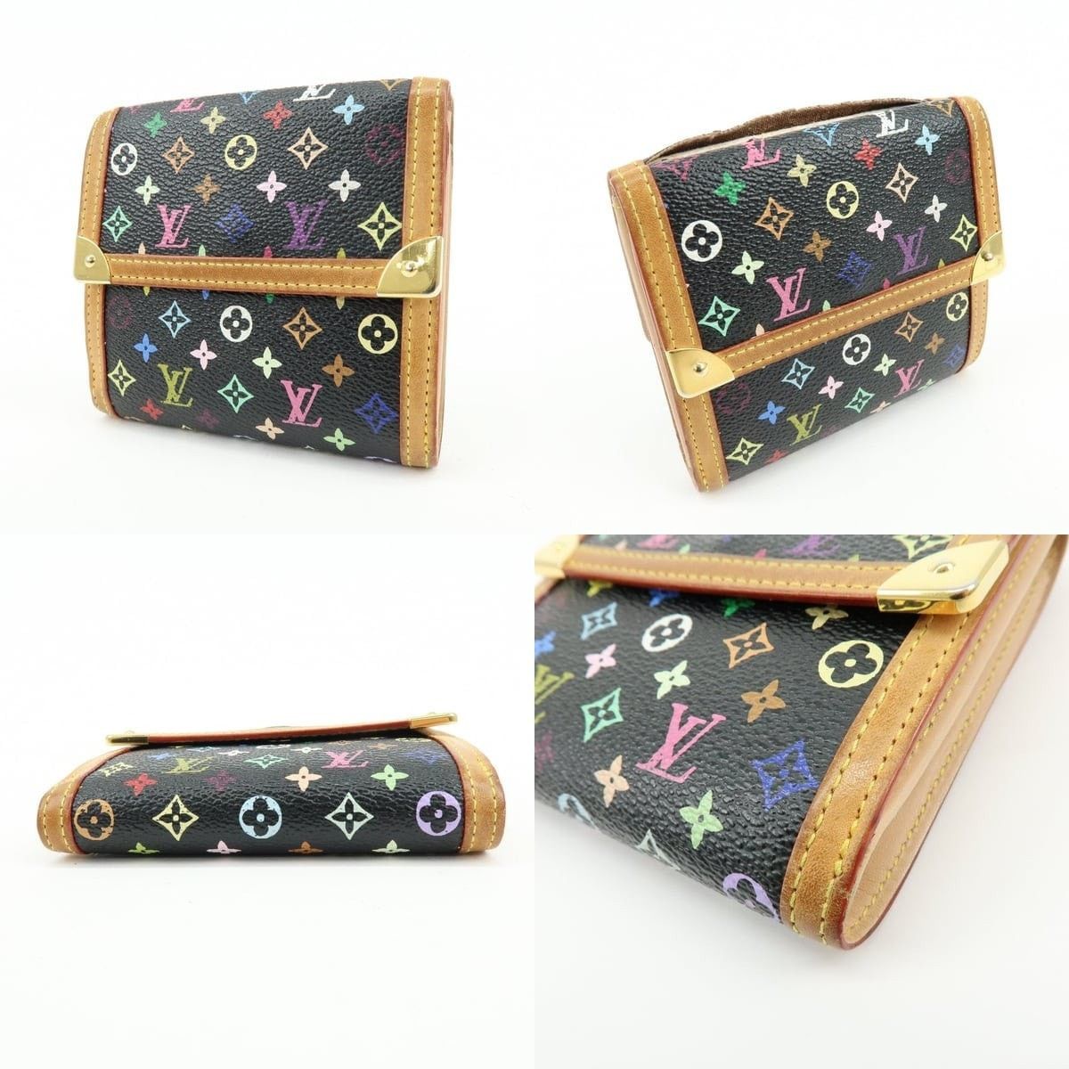 Louis Vuitton Louis Vuitton Multicolore Porte Monnaie Billets Carte Size ONE SIZE - 3 Thumbnail