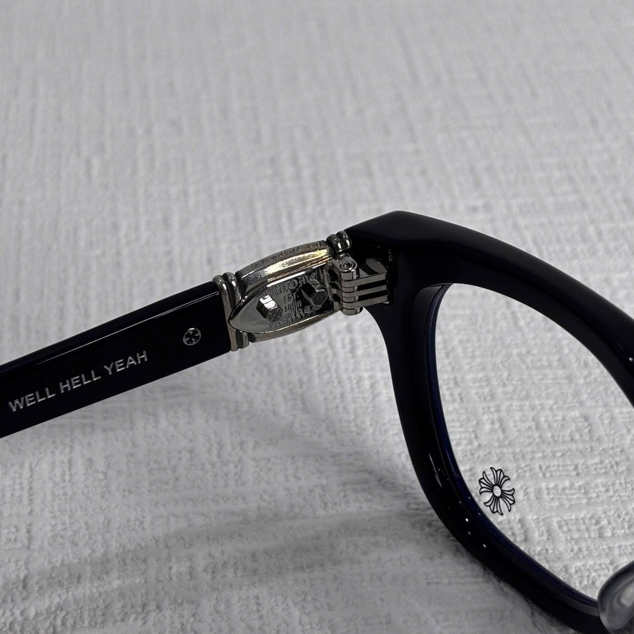 Chrome Hearts CHROME HEARTS WELL HELL YEAH BLACK Size ONE SIZE - 9 Thumbnail