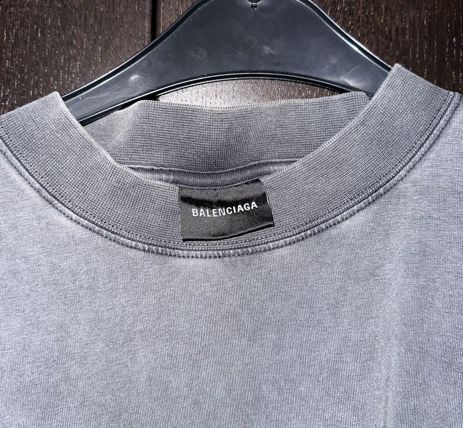 Balenciaga Balenciaga 24FW Leopard Double S/S T-shirt with Tape Size US M / EU 48-50 / 2 - 3 Thumbnail