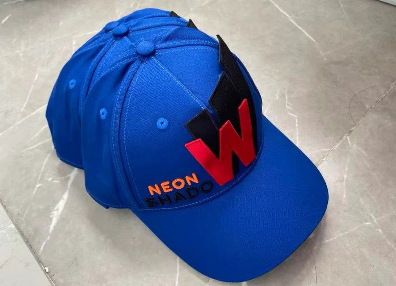Walter Van Beirendonck walter van beirendonck Beirendonck 22ss hat cap blue eyeba Size ONE SIZE - 1 Thumbnail