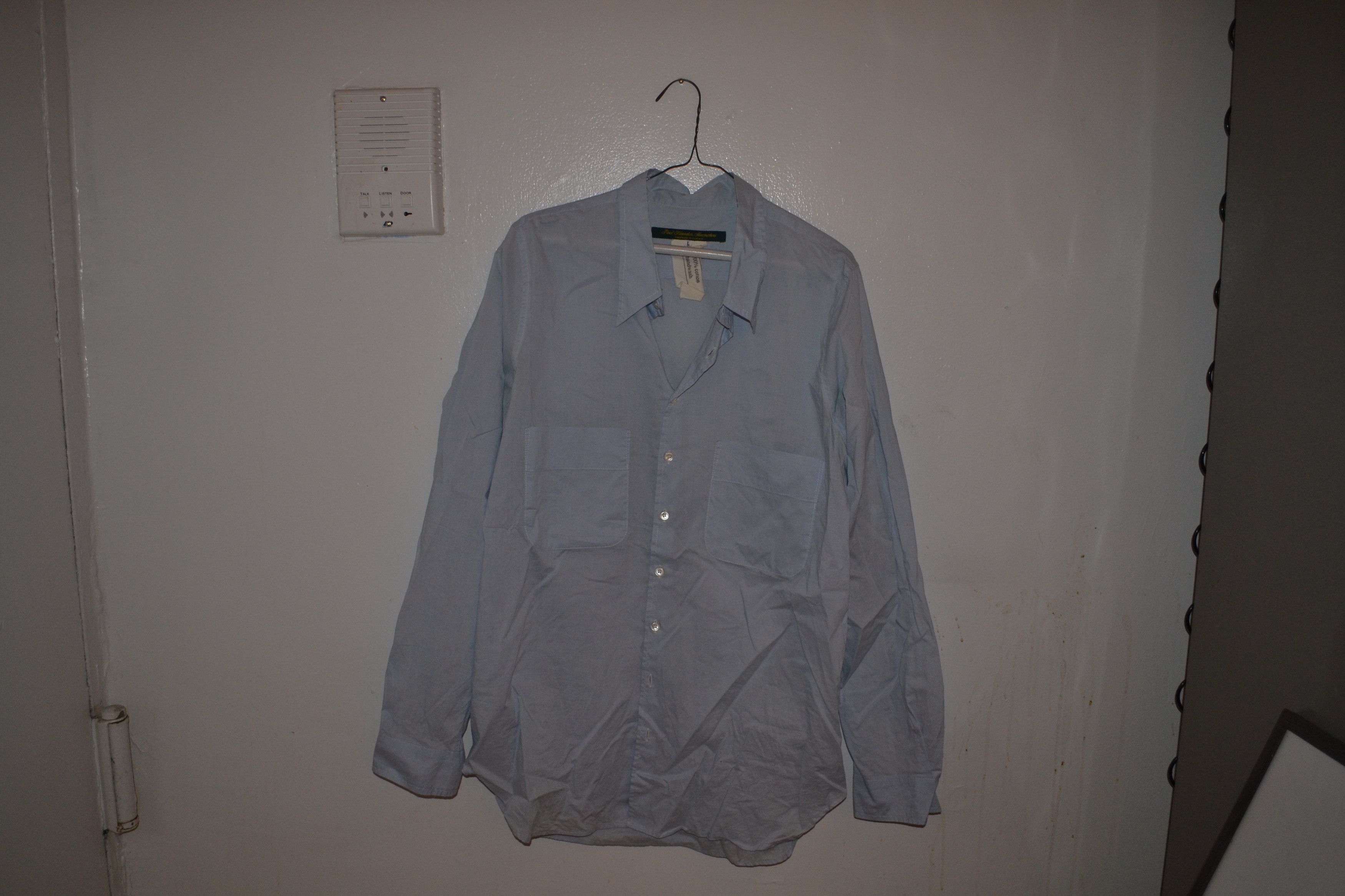 Designer Scottish double pocket shirt Size US L / EU 52-54 / 3 - 1 Thumbnail