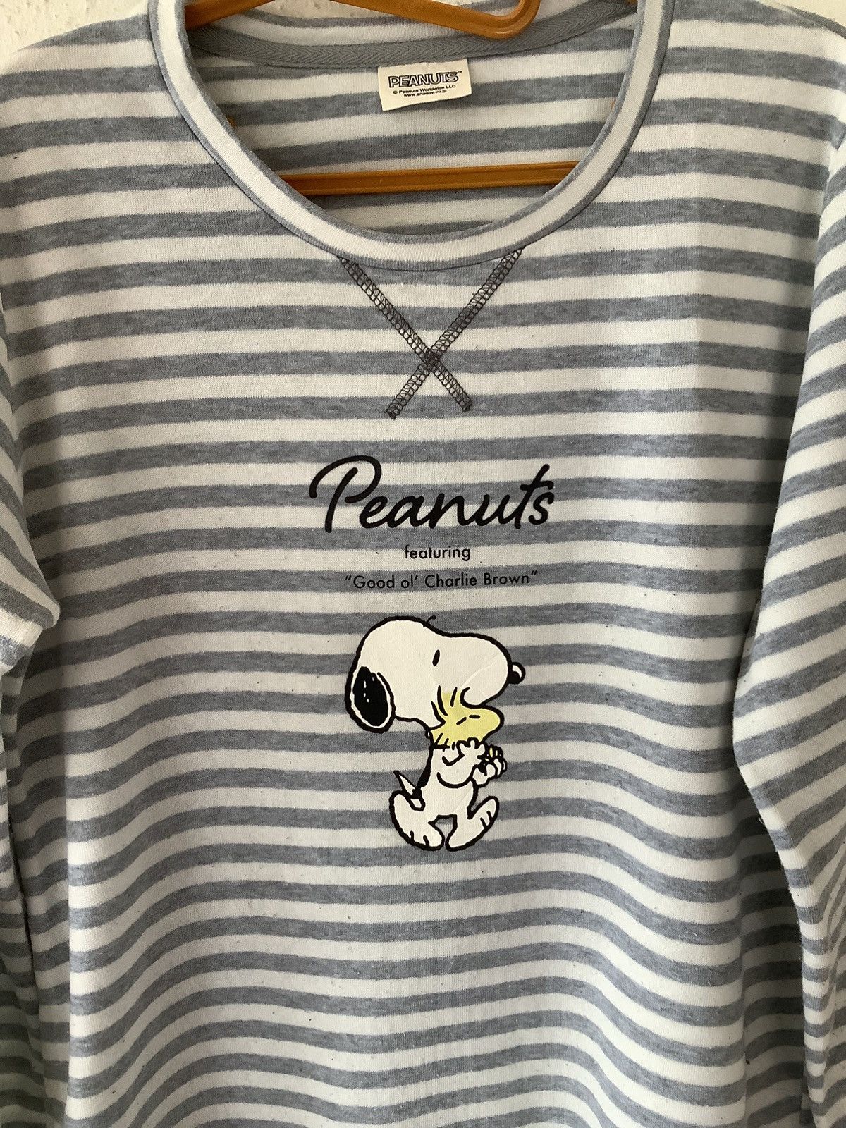 Peanuts × Vintage Vintage Peanut Cartoon Size L / US 10 / IT 46 - 3 Thumbnail