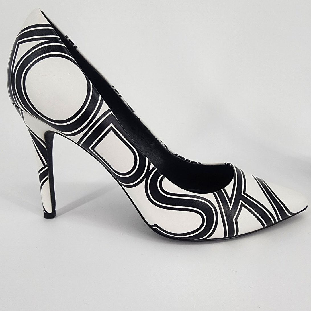 Claire leather pump sales