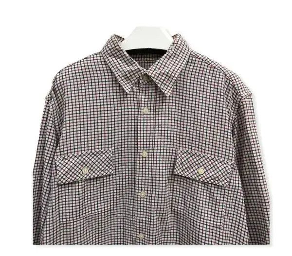 Flannel × Vintage Vintage Redskin Plaid Tartan Flannel Shirt 👕 Size US M / EU 48-50 / 2 - 2 Thumbnail