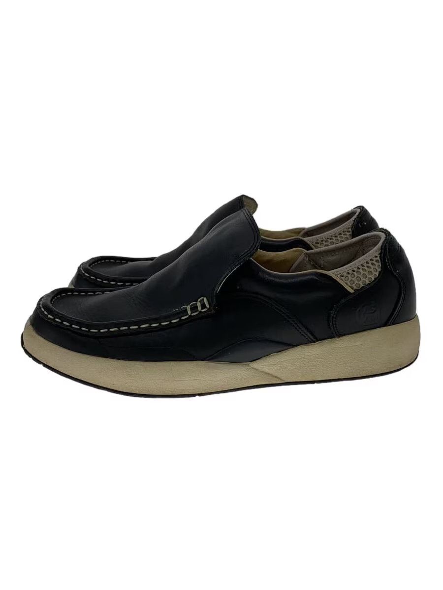 Visvim Contras Stitch Leather Slip On Shoes Size US 10 / EU 43 - 1 Thumbnail