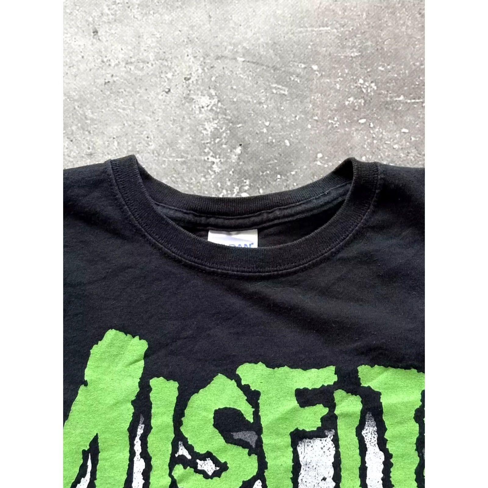 Vintage VINTAGE MISFITS PANK BAND ROCK TEE SHIRT BLACK M MEN'S SIZE M Size US M / EU 48-50 / 2 - 4 Thumbnail
