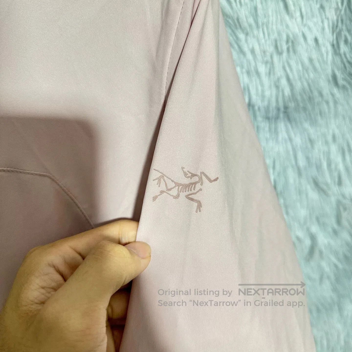 Arc'teryx Arcteryx Sima Jacket Lightweight Pink Windbreaker. Size S / US 4 / IT 40 - 2 Thumbnail