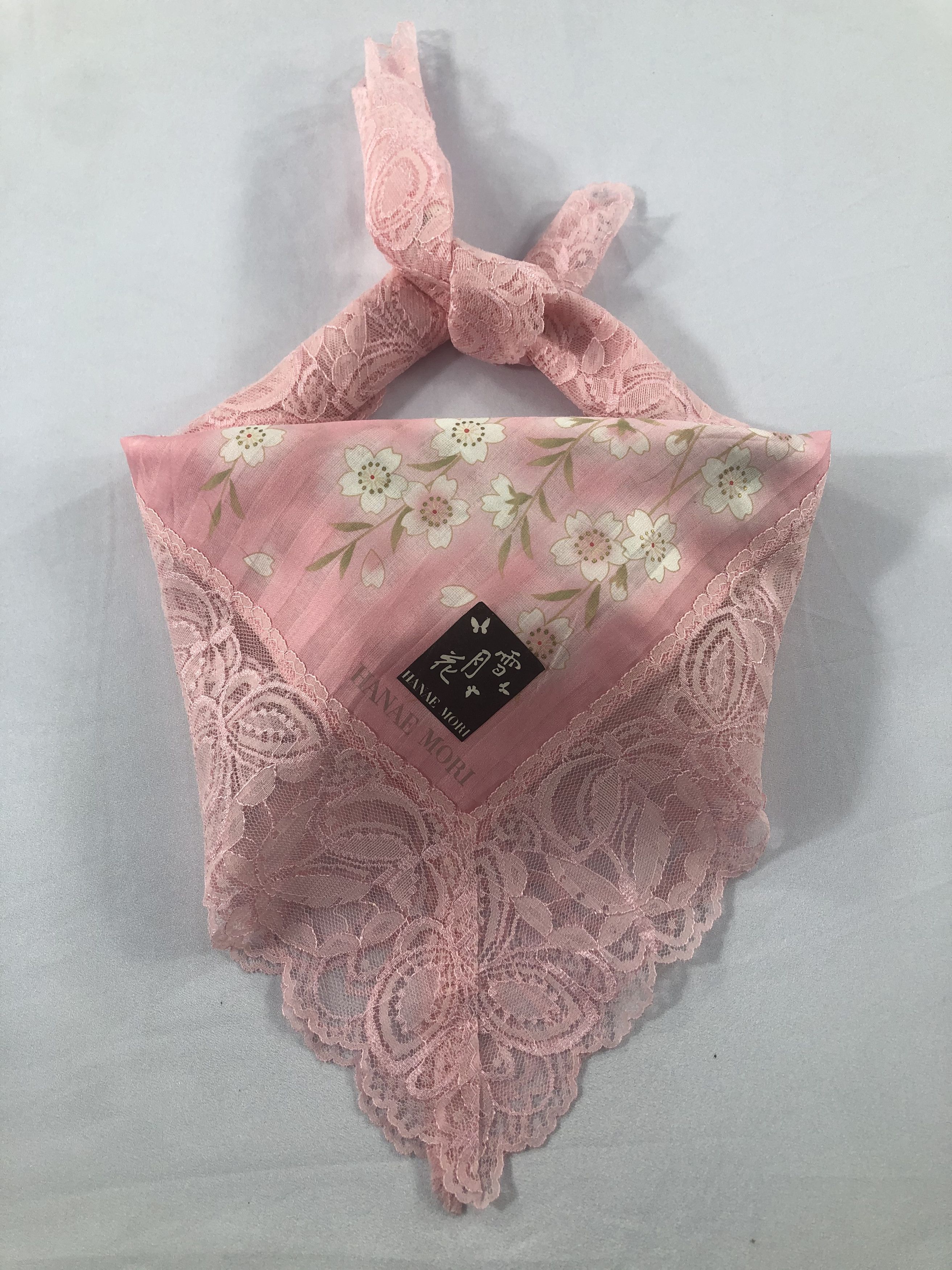 Hanae Mori × Japanese Brand × Vintage Hanae Mori Handkerchief / Bandana / Neckerchief Size ONE SIZE - 1 Thumbnail