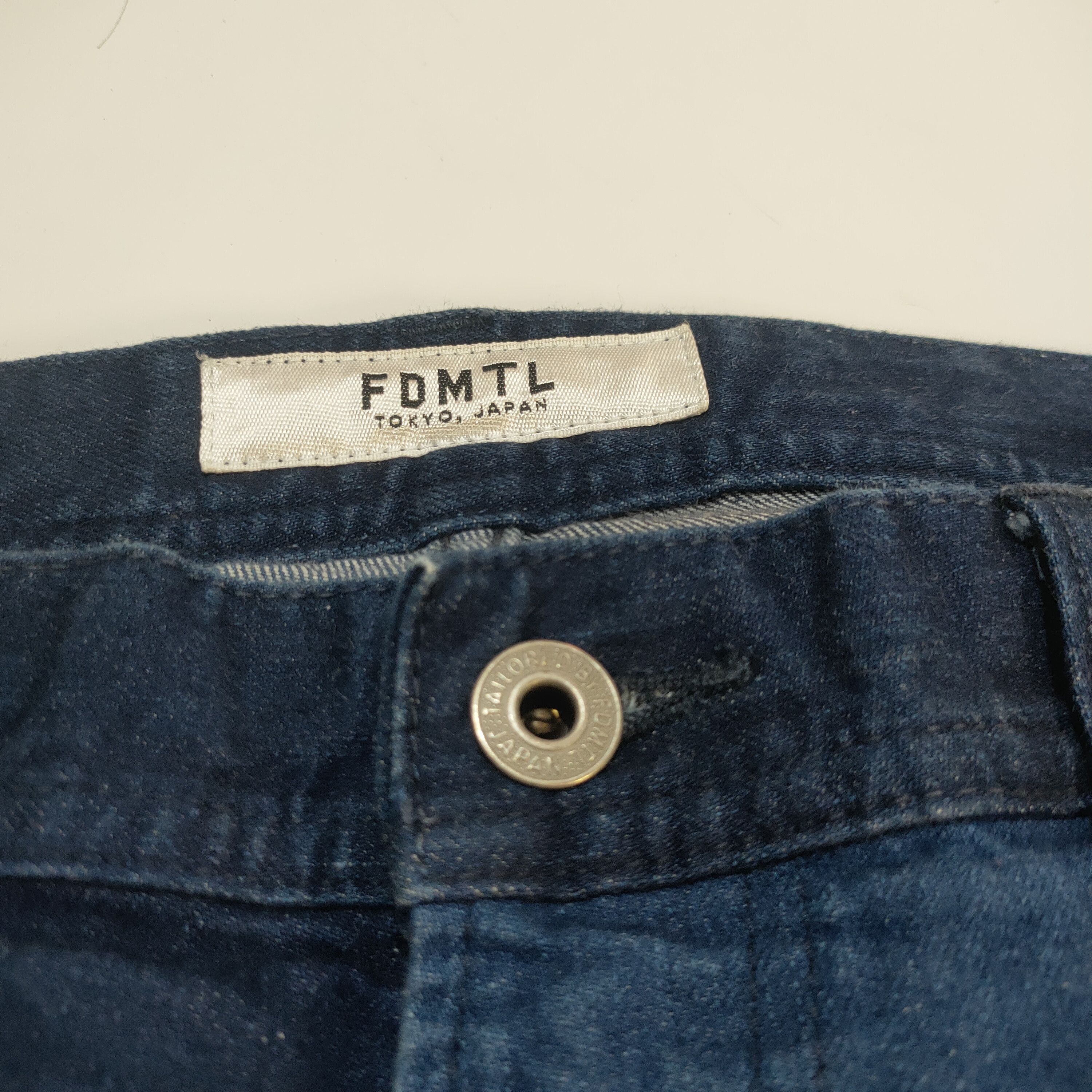FDMTL × Japanese Brand FDMTL X JAPANESE BRAND DENIM Size US 32 / EU 48 - 7 Thumbnail