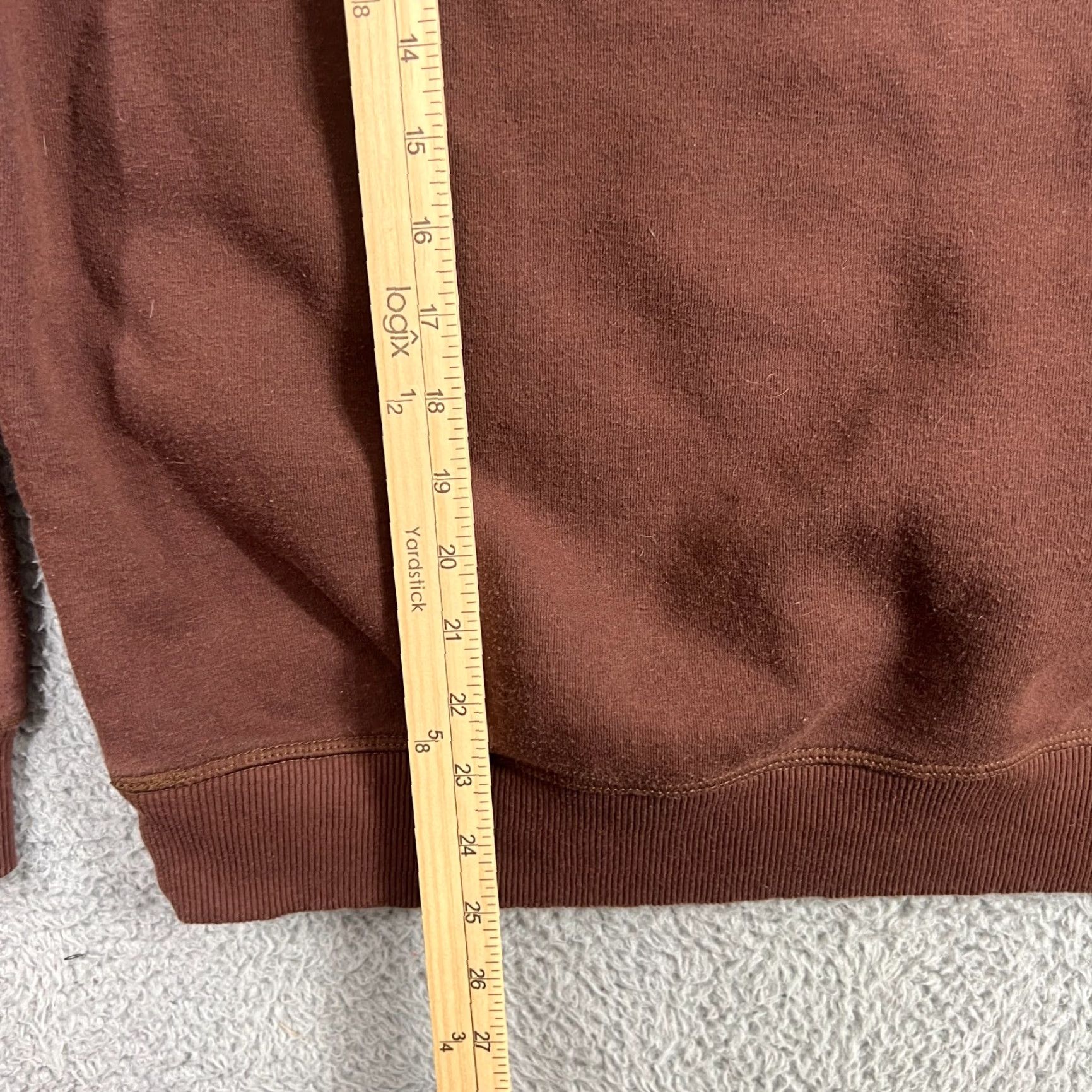 Vintage REI Sweatshirt Brown Pullover Size Small Outdoor Hiking Mens Size US S / EU 44-46 / 1 - 5 Thumbnail