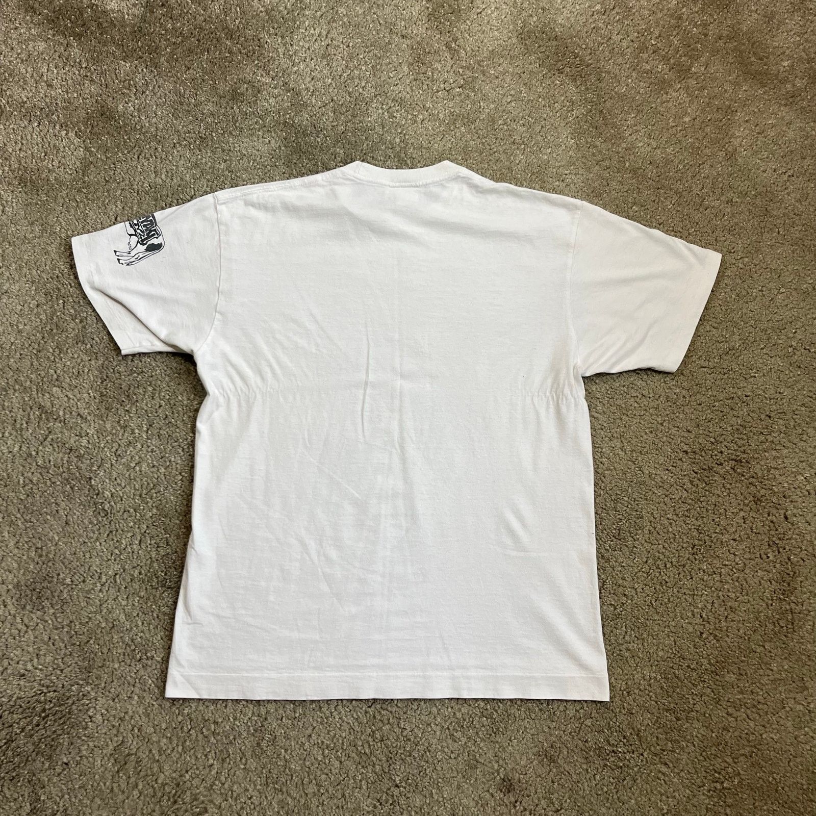 Bape × Nigo Authentic Bape x Teriyaki Boyz Shark Tee L Size US L / EU 52-54 / 3 - 6 Thumbnail