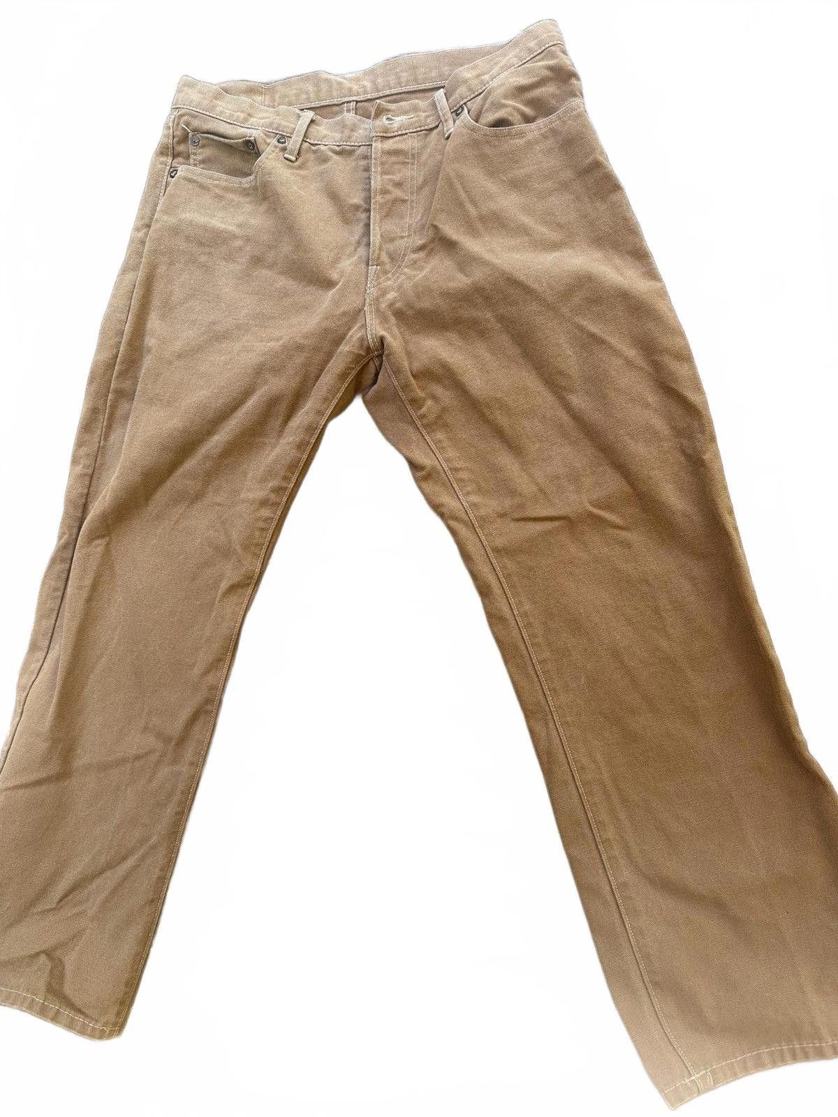 The Hill-Side Jeans - Japanese Selvedge Duck Canvas Denim
