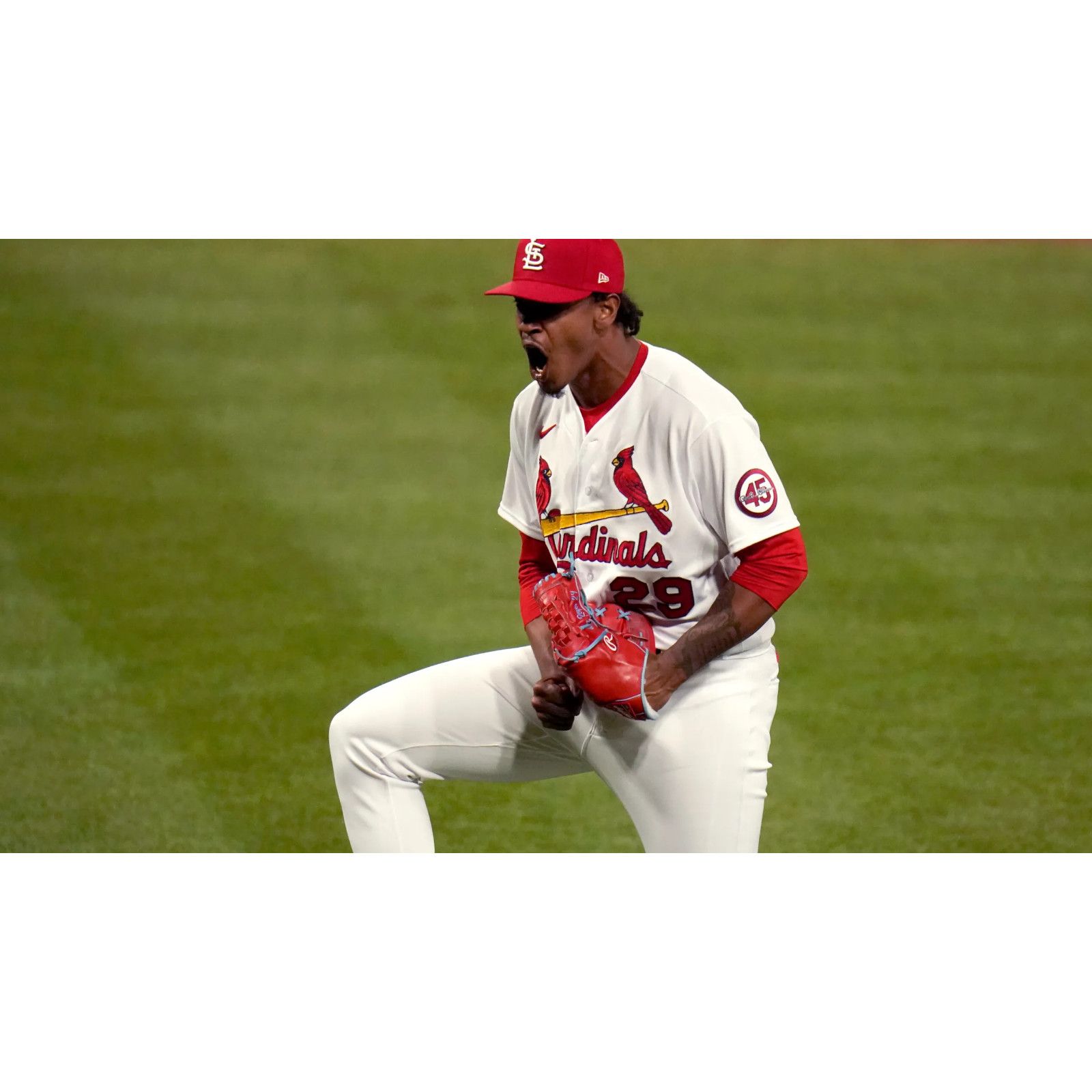 New Era St Louis Cardinals New Era Hat 7 3/4 Alex Reyes Signed Size ONE SIZE - 15 Thumbnail