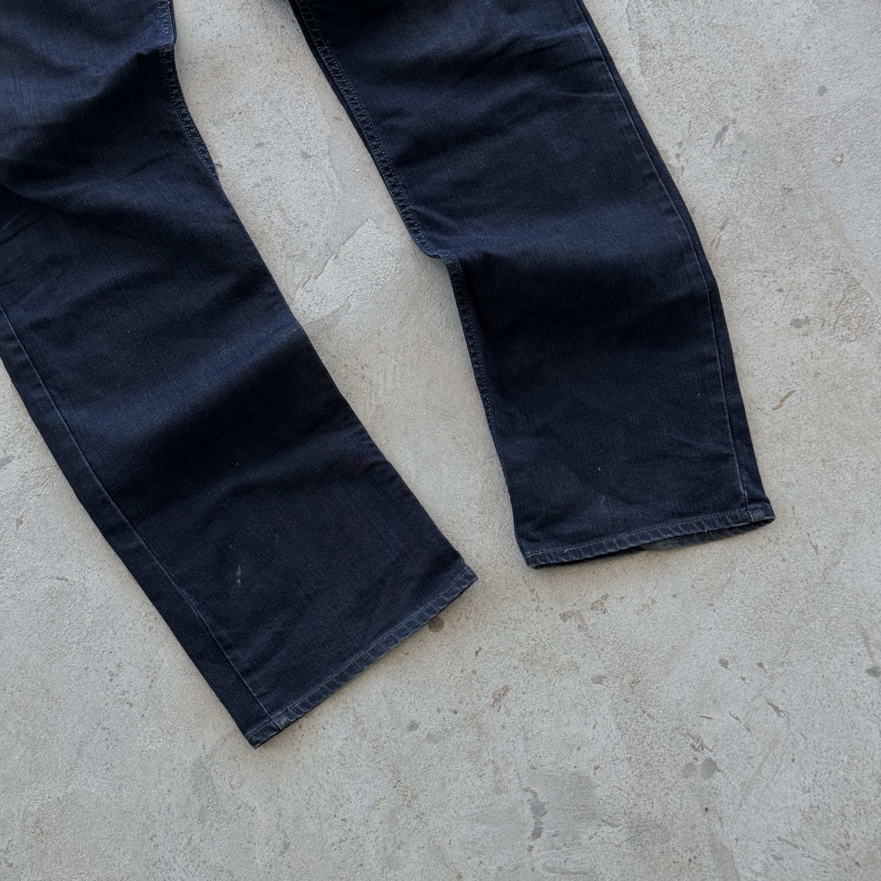 Gianfranco Ferre Gianfranco Ferre Ittierre Vintage Dark Wash Denim Jeans 54 Size US 38 / EU 54 - 9 Thumbnail