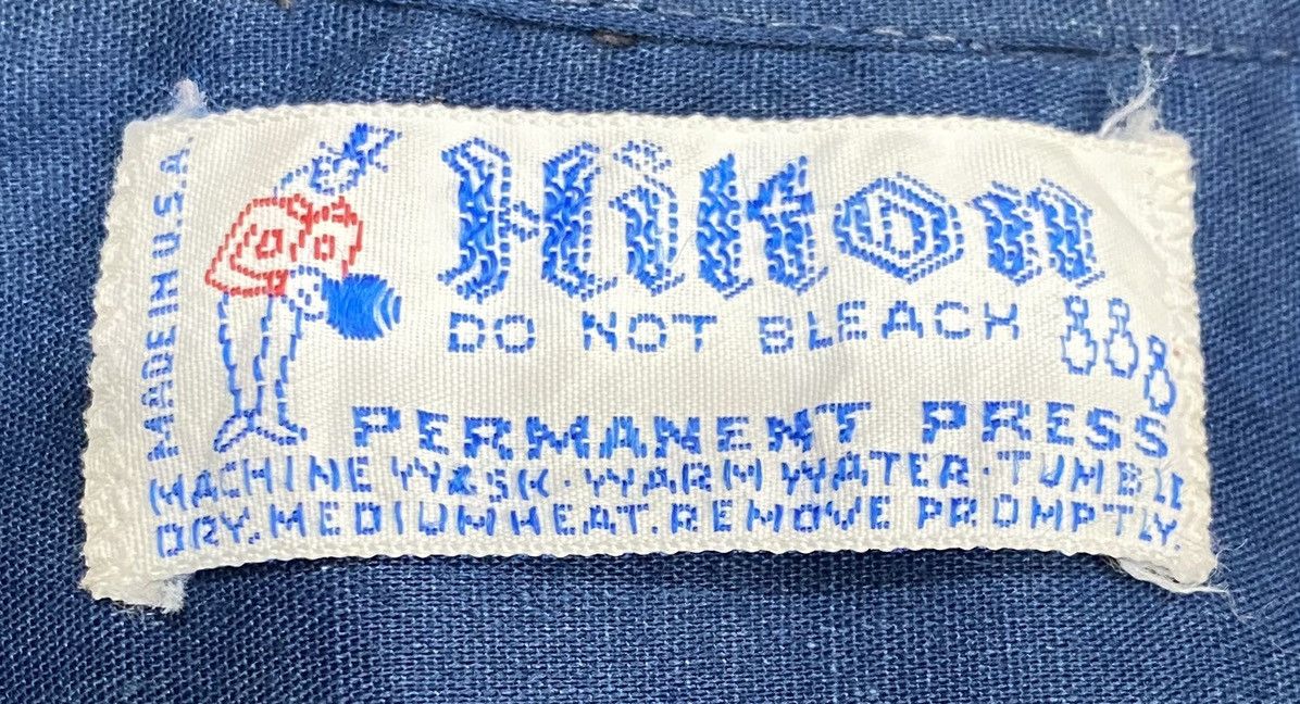 Vintage Vintage HILTON Bowling Shirt Made In Usa Size US XL / EU 56 / 4 - 13 Thumbnail