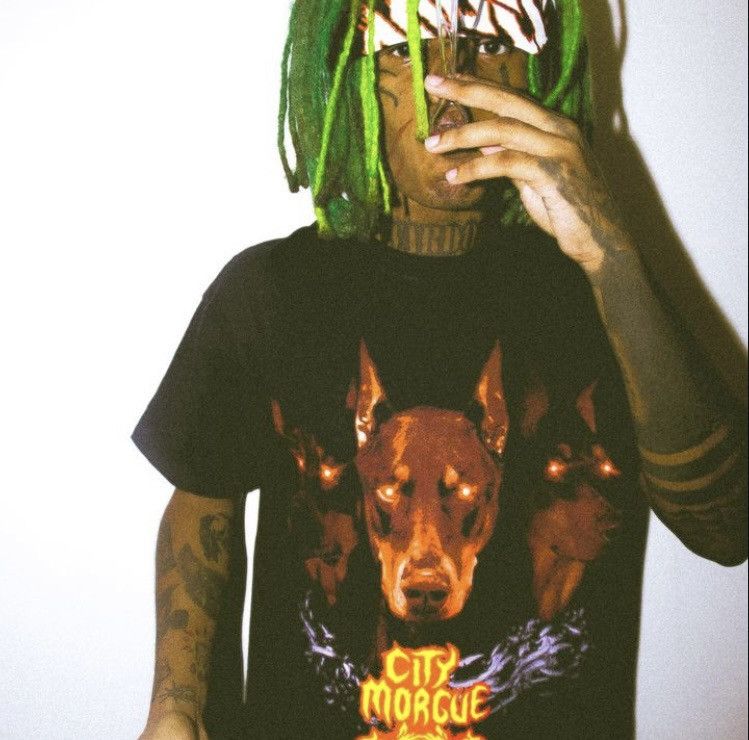 City Morgue City Morgue Doberman Tee *RARE* Size US M / EU 48-50 / 2 - 4 Thumbnail