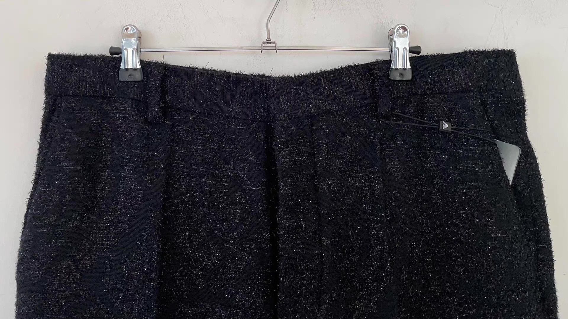 Emporio Armani Emporio Armani Men's Tweed Jacquard Dress Pants Ｑ21 Size US 36 / EU 52 - 7 Thumbnail