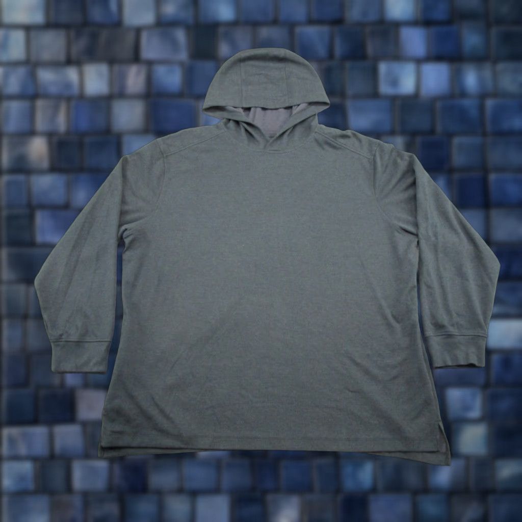 Vintage 01.ALGO Performance Pullover Hoodie Mens 3XL Activewear Quick Dry Wicking UPF Size US XXL / EU 58 / 5 - 1 Thumbnail