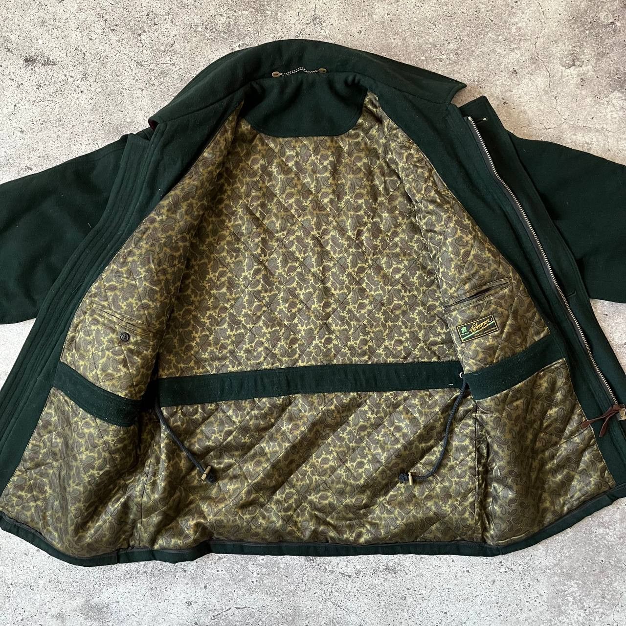 Designer × Japanese Brand × Vintage Vintage 80s-90s Italian Wool Cashemere Coat Jacket Size US XL / EU 56 / 4 - 6 Thumbnail