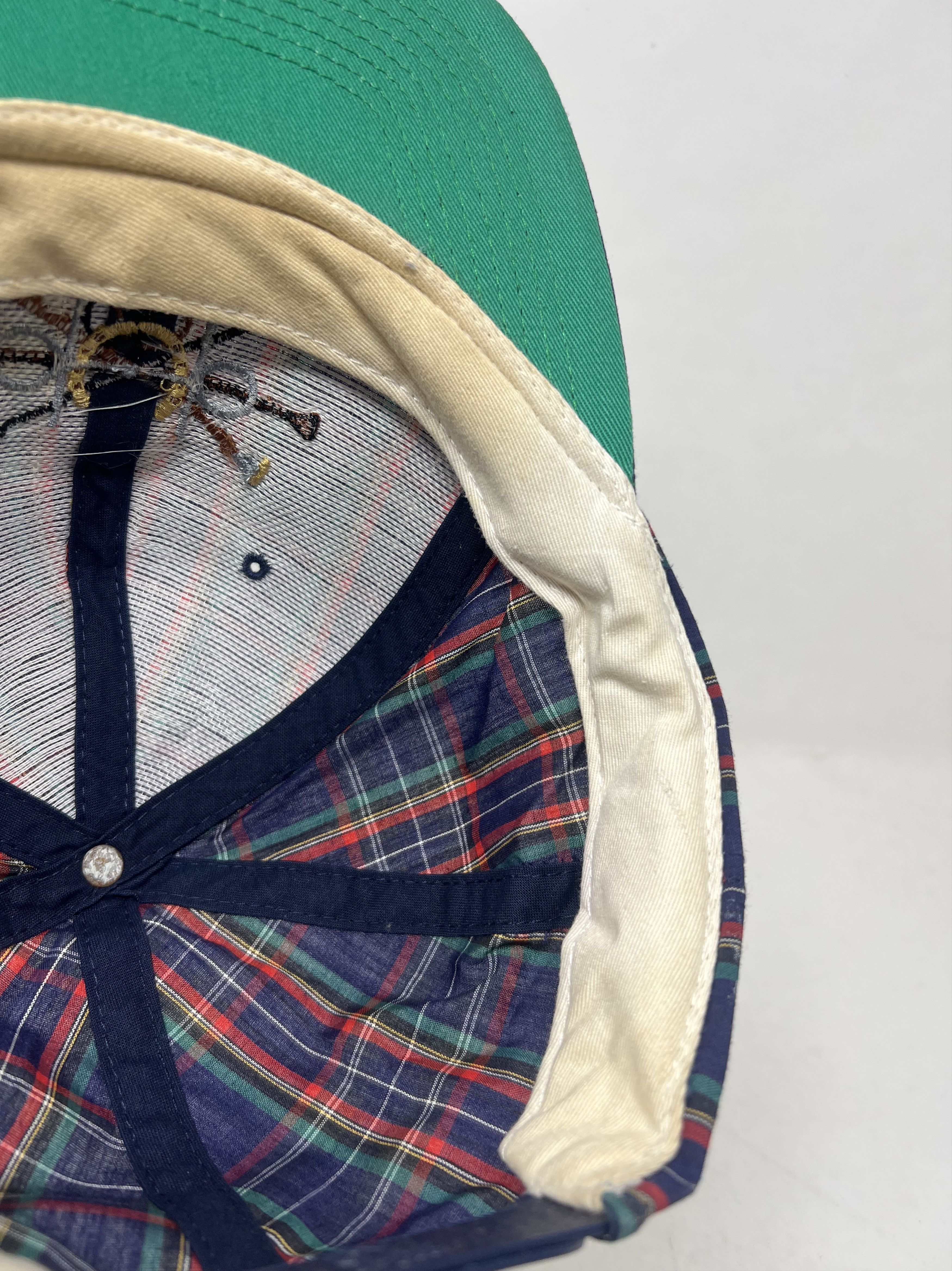 Vintage Vintage Checked Sword Hat Size ONE SIZE - 11 Thumbnail