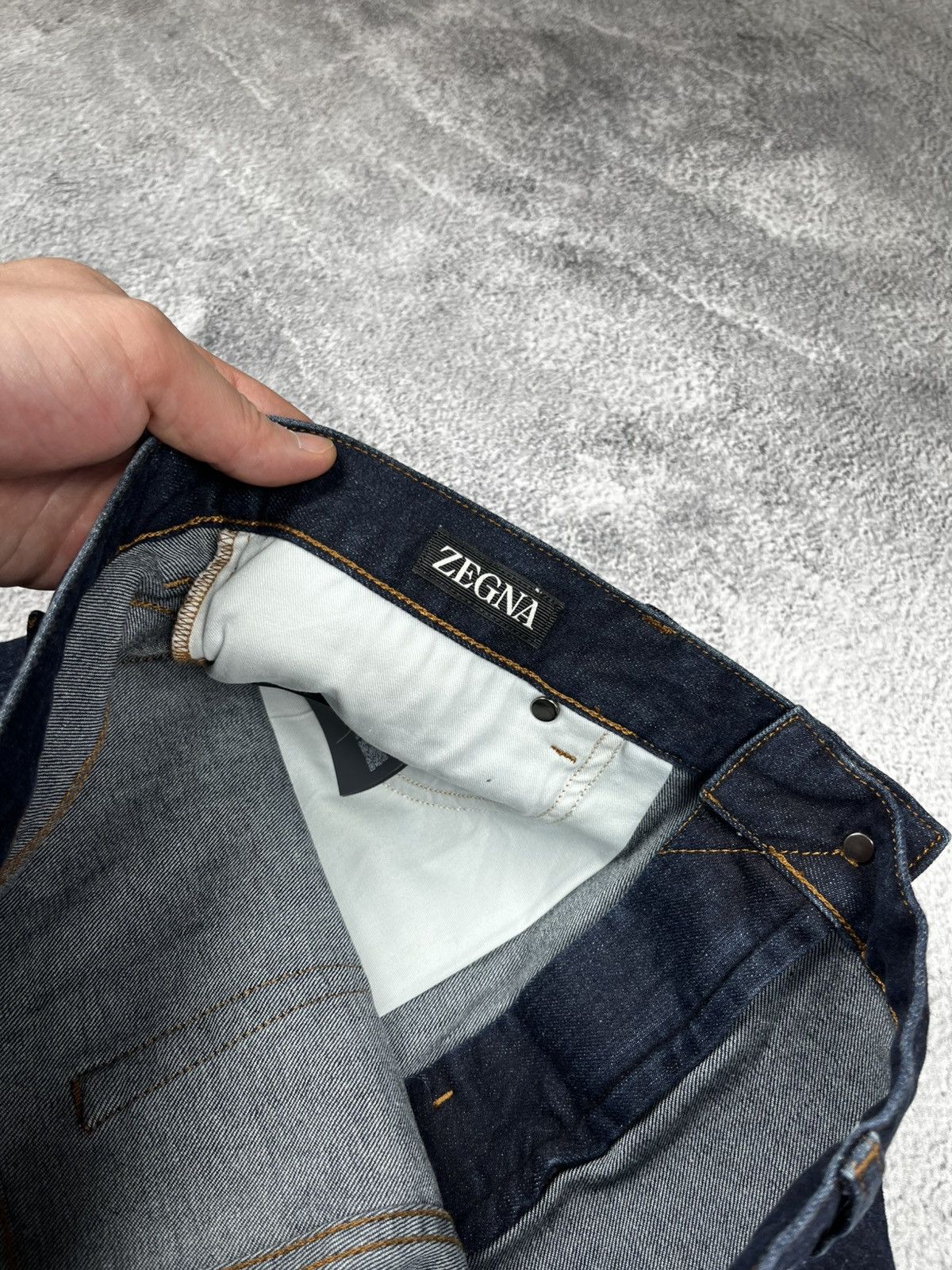Ermenegildo Zegna Zegna denim Size US 36 / EU 52 - 9 Thumbnail