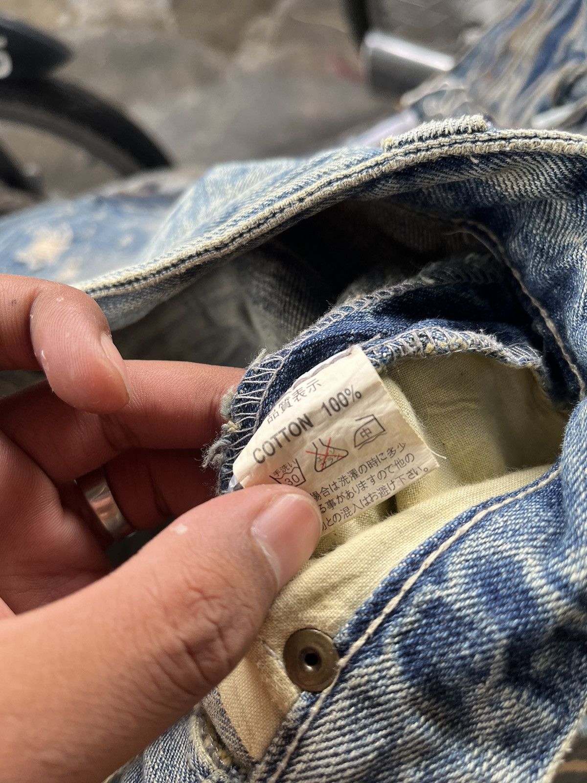 Hysteric Glamour × Japanese Brand × Vintage Sick Design Hysteric Inspired Denim Size US 28 / EU 44 - 21 Thumbnail