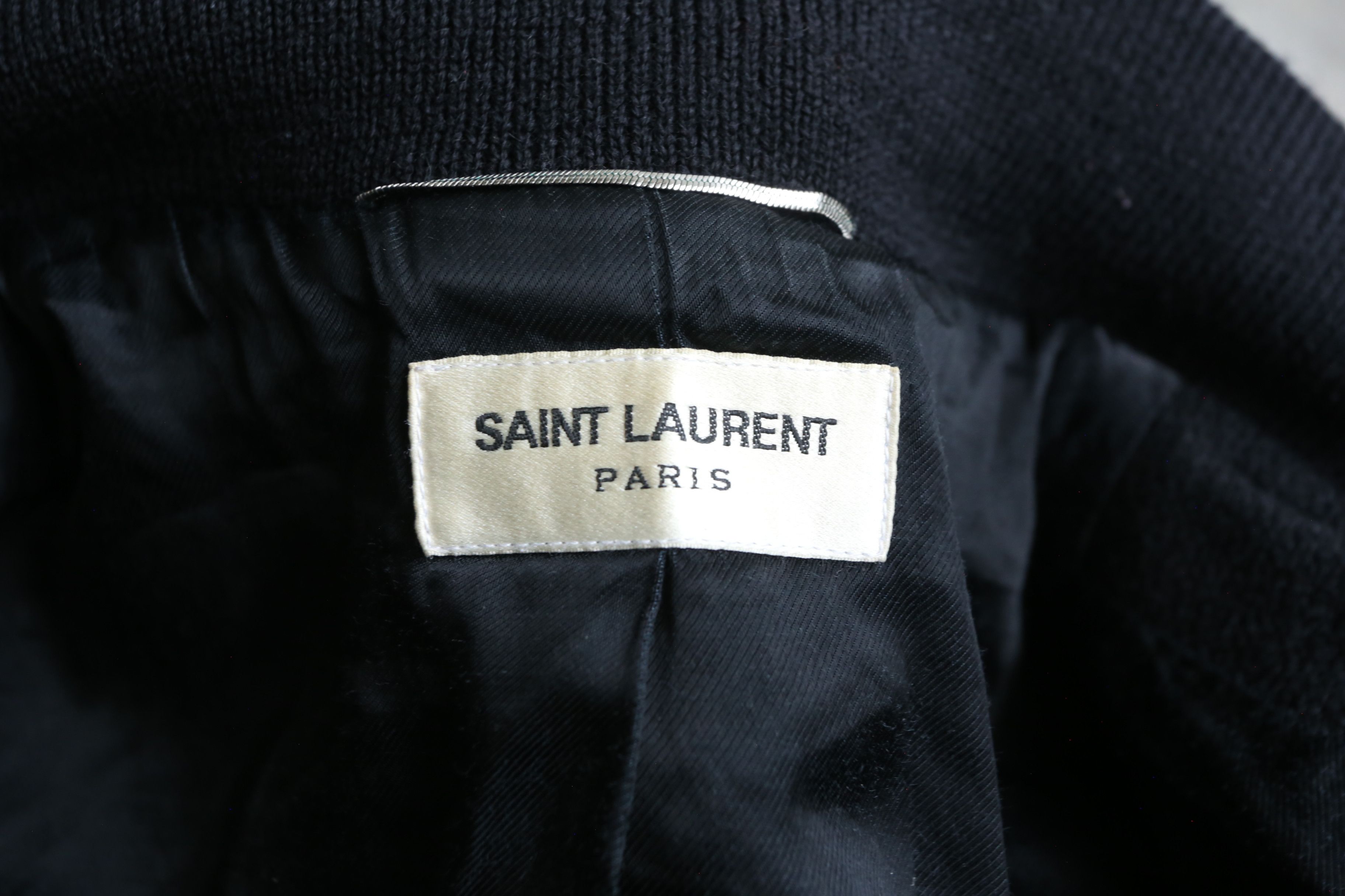 Saint Laurent Paris Saint Laurent Paris - Hedi Slimane - F/W 16 - Teddy Jacket Size US L / EU 52-54 / 3 - 7 Thumbnail