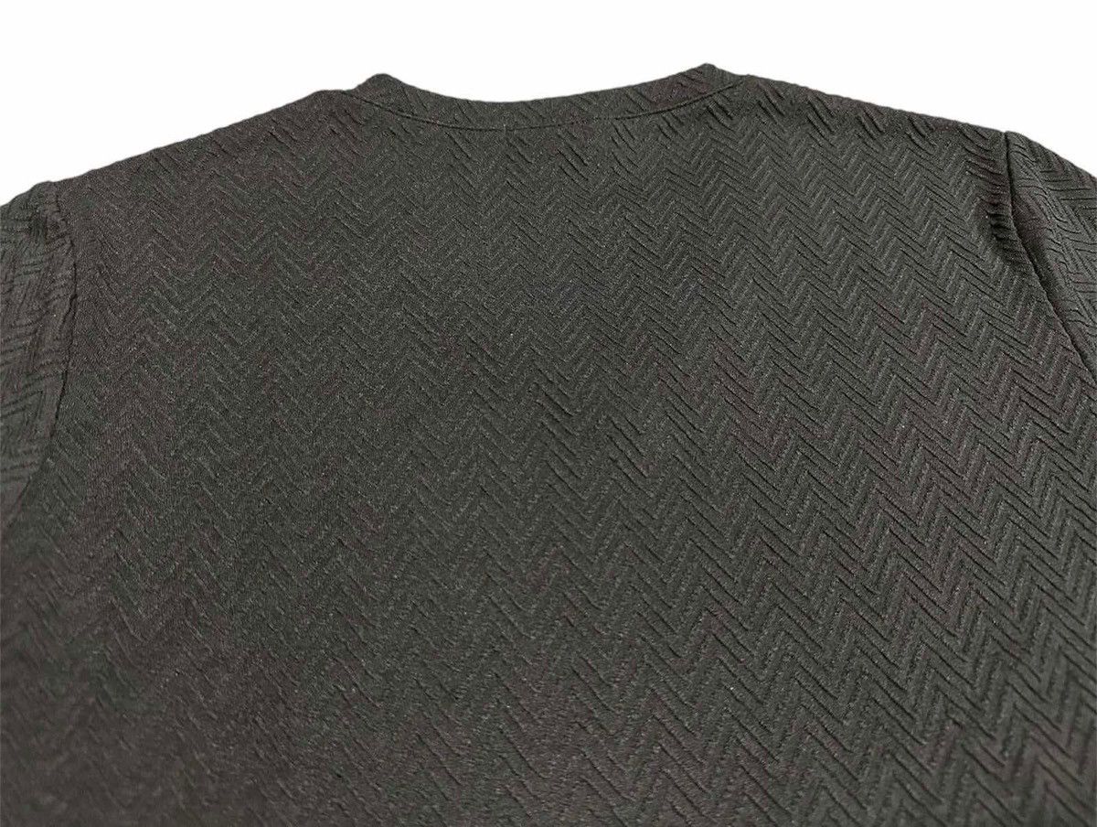 Hysteric Glamour × Japanese Brand × Seditionaries 🔥Sick Y2K Berning Sho Jacquard Shirt Black Goth Punk Size US M / EU 48-50 / 2 - 7 Thumbnail