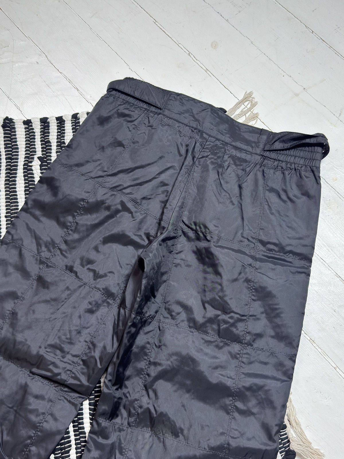 Iceberg VINTAGE ICEBERG NYLON AVANT GARDE PANTS Size 26" / US 2 / IT 38 - 13 Thumbnail