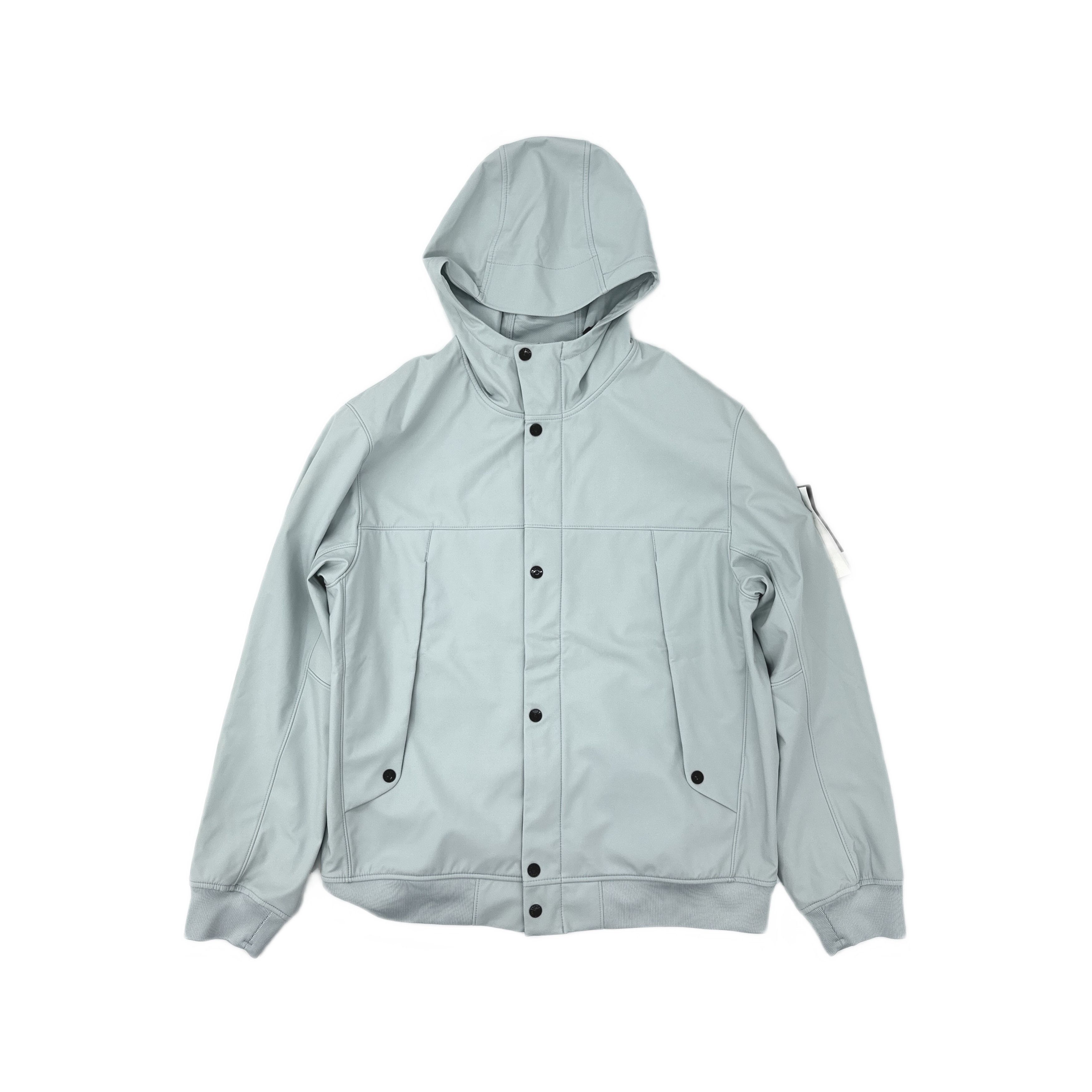 Stone Island Stone Island Logo Patch Hooded Jacket Size XL Size US XL / EU 56 / 4 - 1 Thumbnail