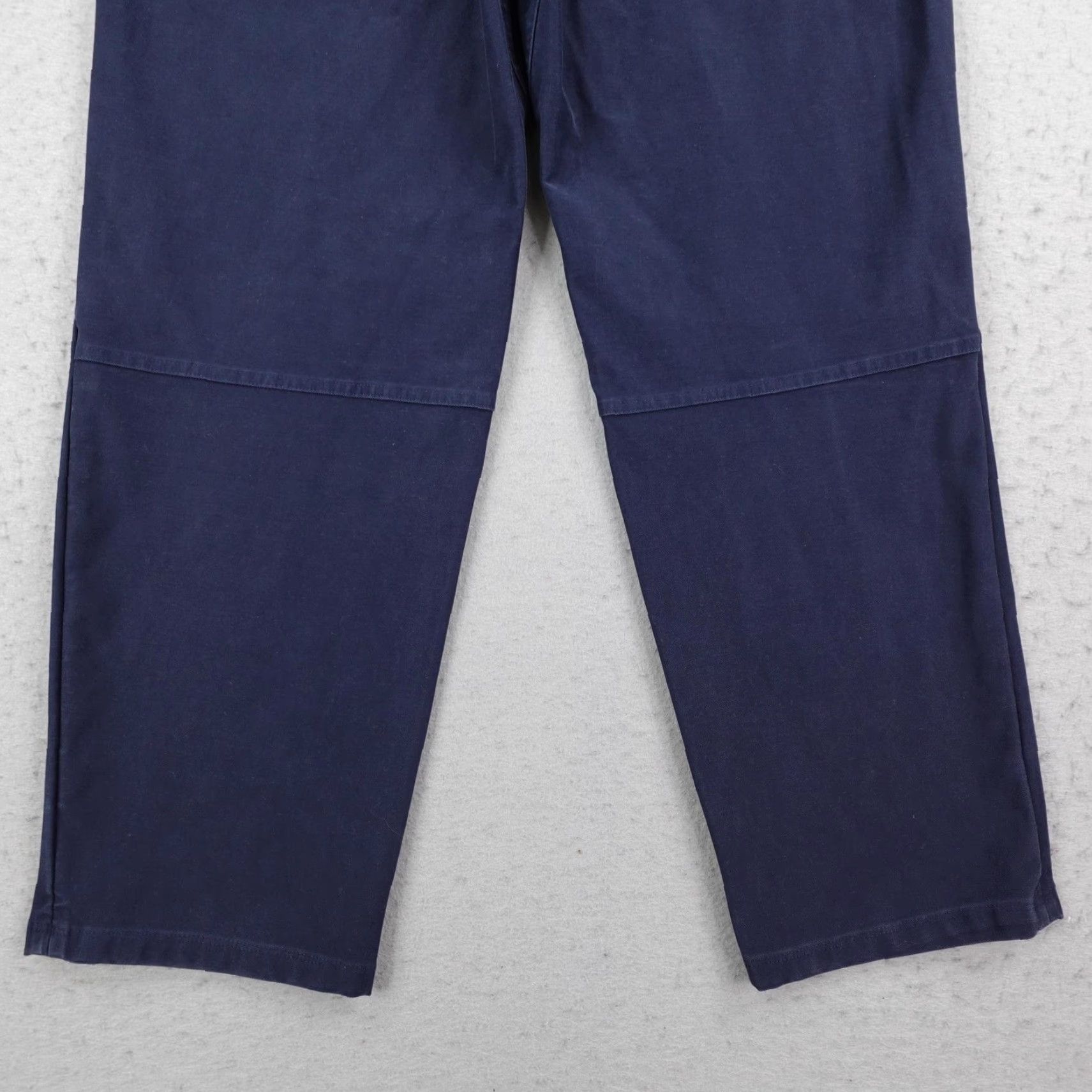 Lululemon Lululemon Pants Mens 32 ABC Crop Pant Relaxed Utilitech Chino Navy Blue Casual Workwear Size US 32 / EU 48 - 6 Thumbnail