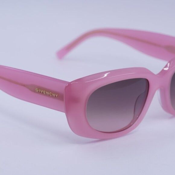 Givenchy 🕶️ New Givenchy GV40104U 72F Sunglasses - Shiny Pink Frame Size ONE SIZE - 8 Thumbnail