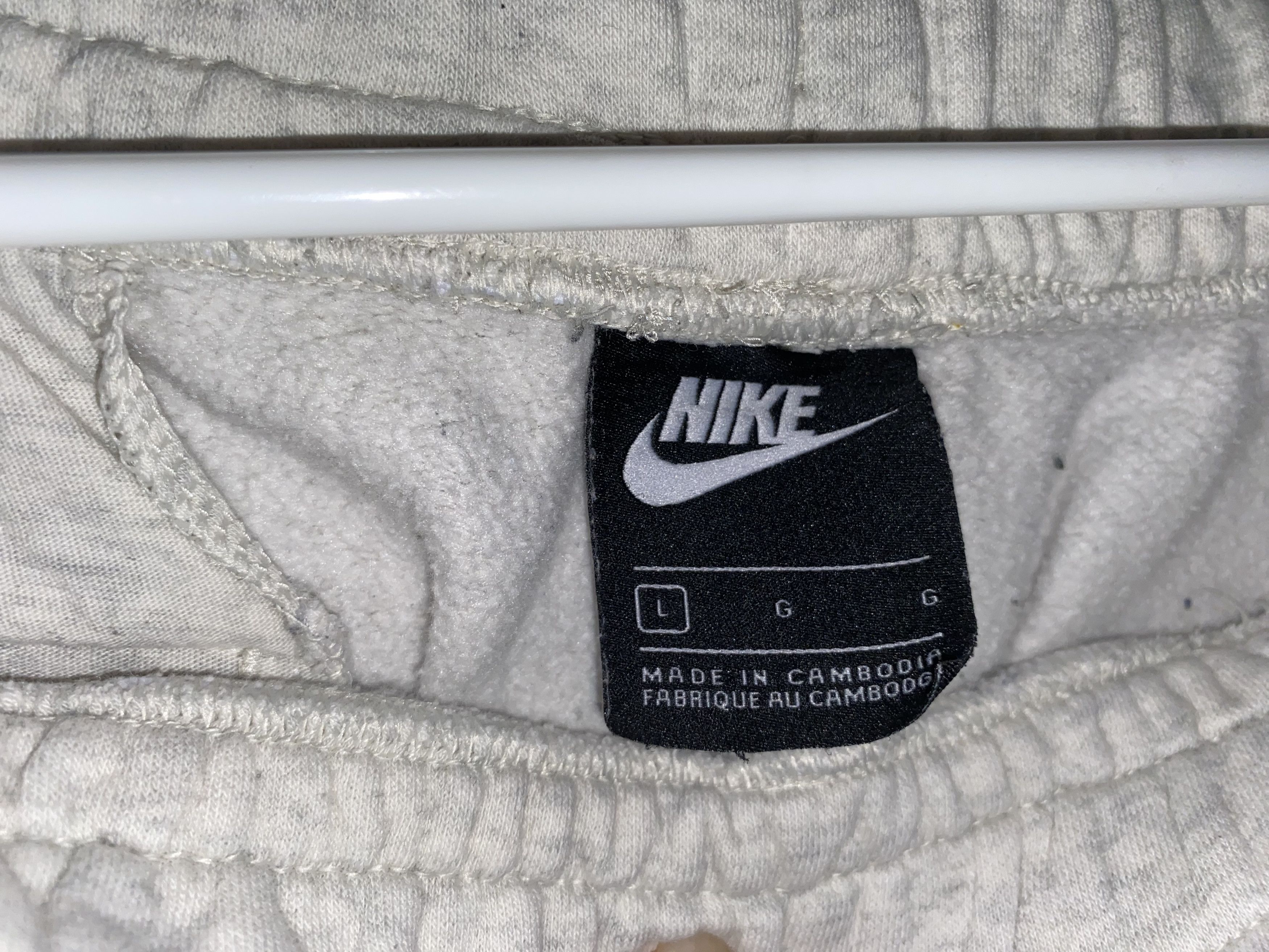 Nike Nike Sweatpants Sweat pants sz LARGE unisex Green grey gray Size US 34 / EU 50 - 3 Thumbnail