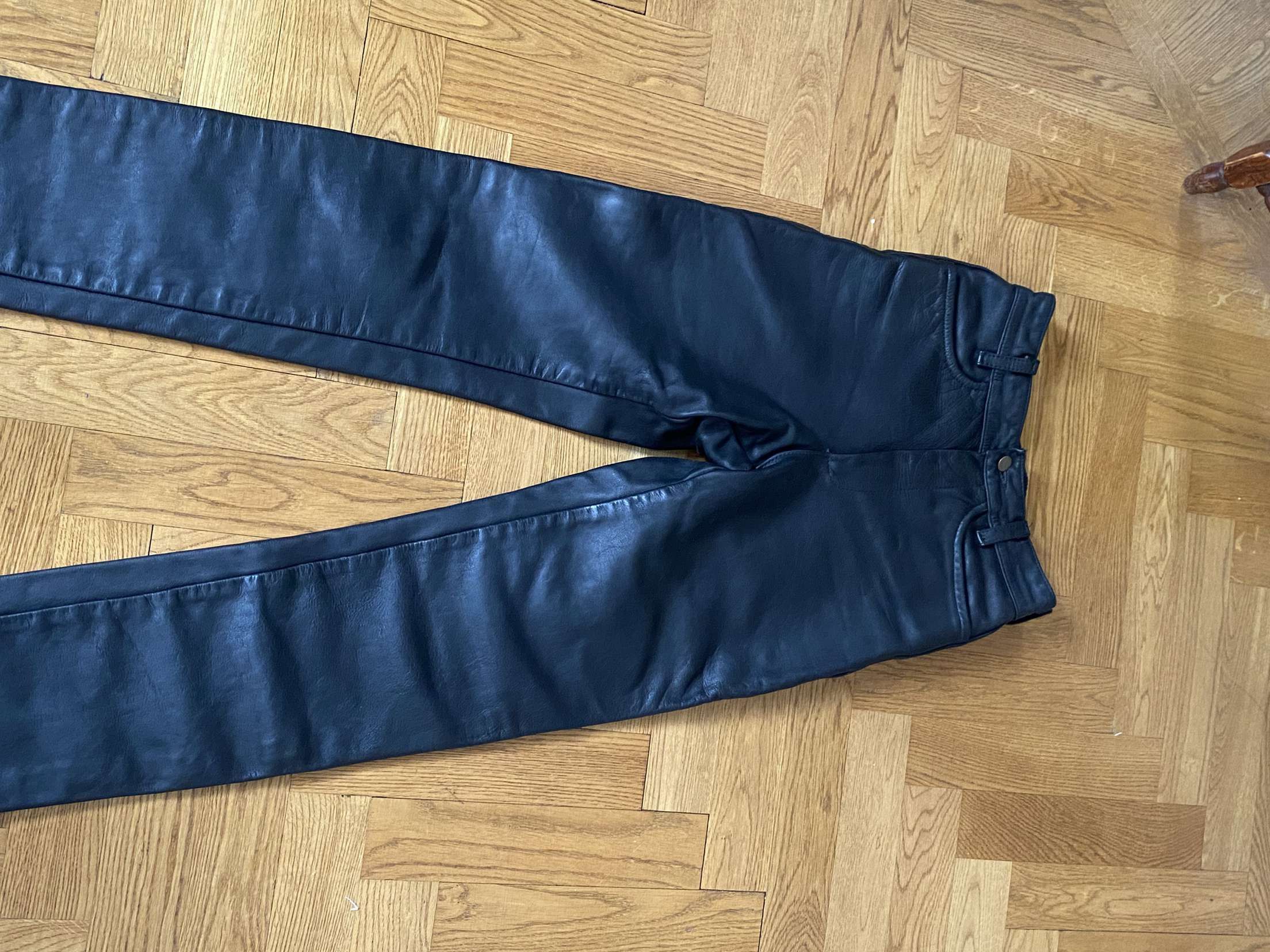 Vanson Leathers Leather Jeans Size US 30 / EU 46 - 1 Thumbnail
