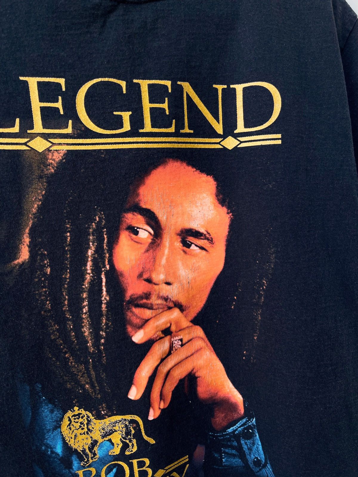 Band Tees × Bob Marley × Vintage Vintage 2007’s Bob Marley Zion Tee Size US M / EU 48-50 / 2 - 6 Thumbnail