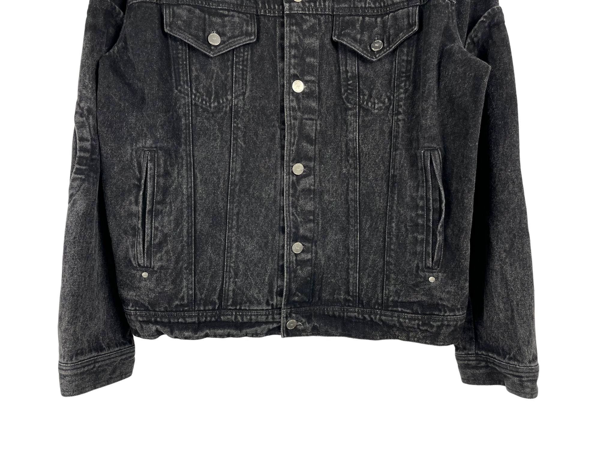 Other Far Archive Washed Armor Denim Jacket M (98 New) Size US M / EU 48-50 / 2 - 4 Thumbnail