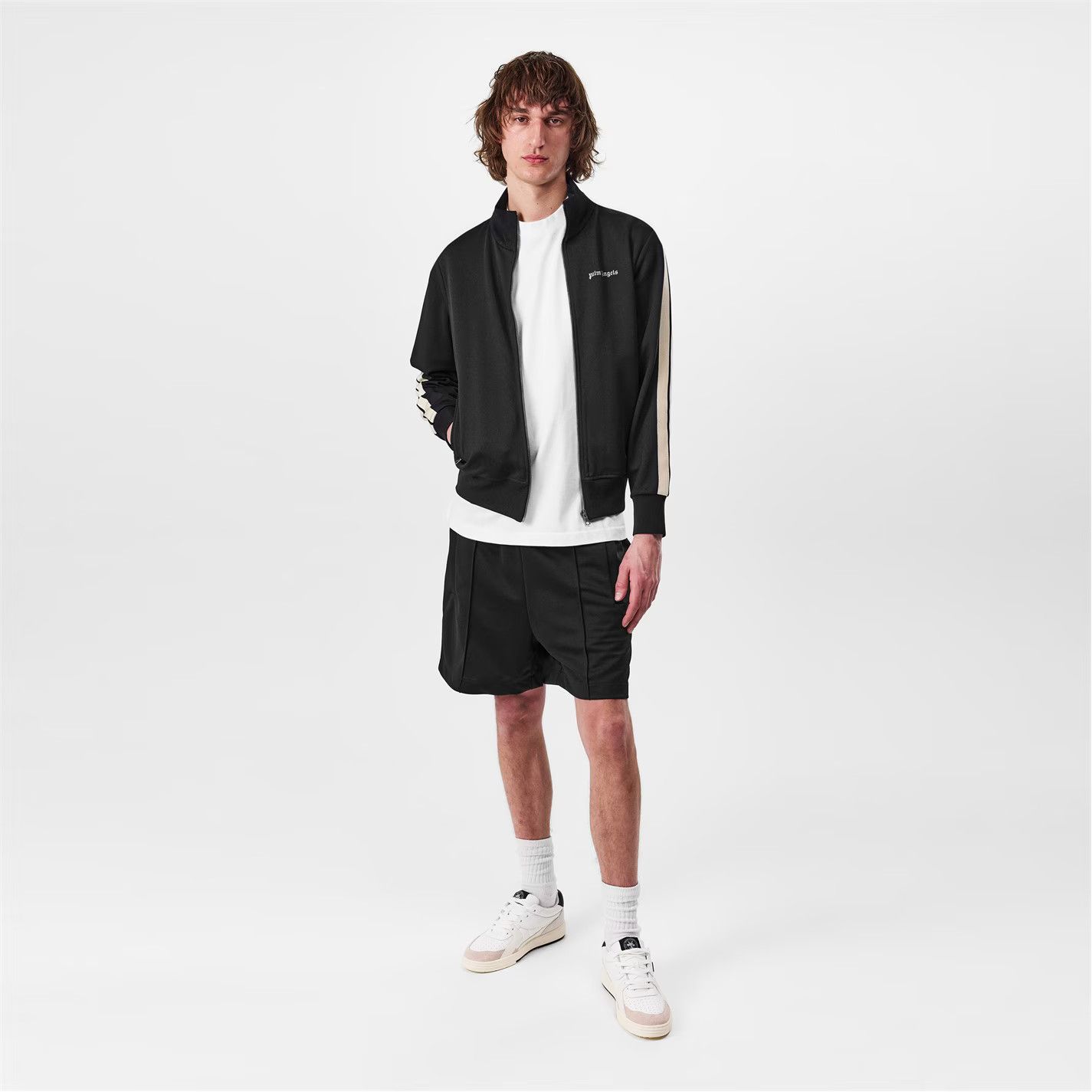 Palm Angels o1g2r1mq0426 Classic Tracksuit Jacket in Black Size US XS / EU 42 / 0 - 4 Thumbnail
