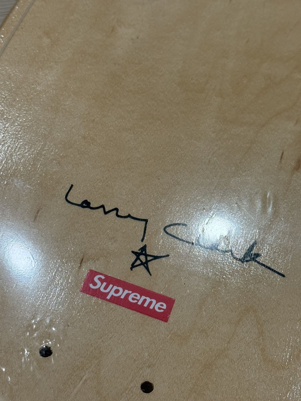 Supreme Supreme Larry Clark Kids Makeout Skate Deck Size ONE SIZE - 8 Thumbnail
