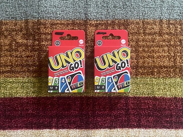 Other Uno Go! Pocket Sized Card Game Pack of 2 Size ONE SIZE - 3 Thumbnail