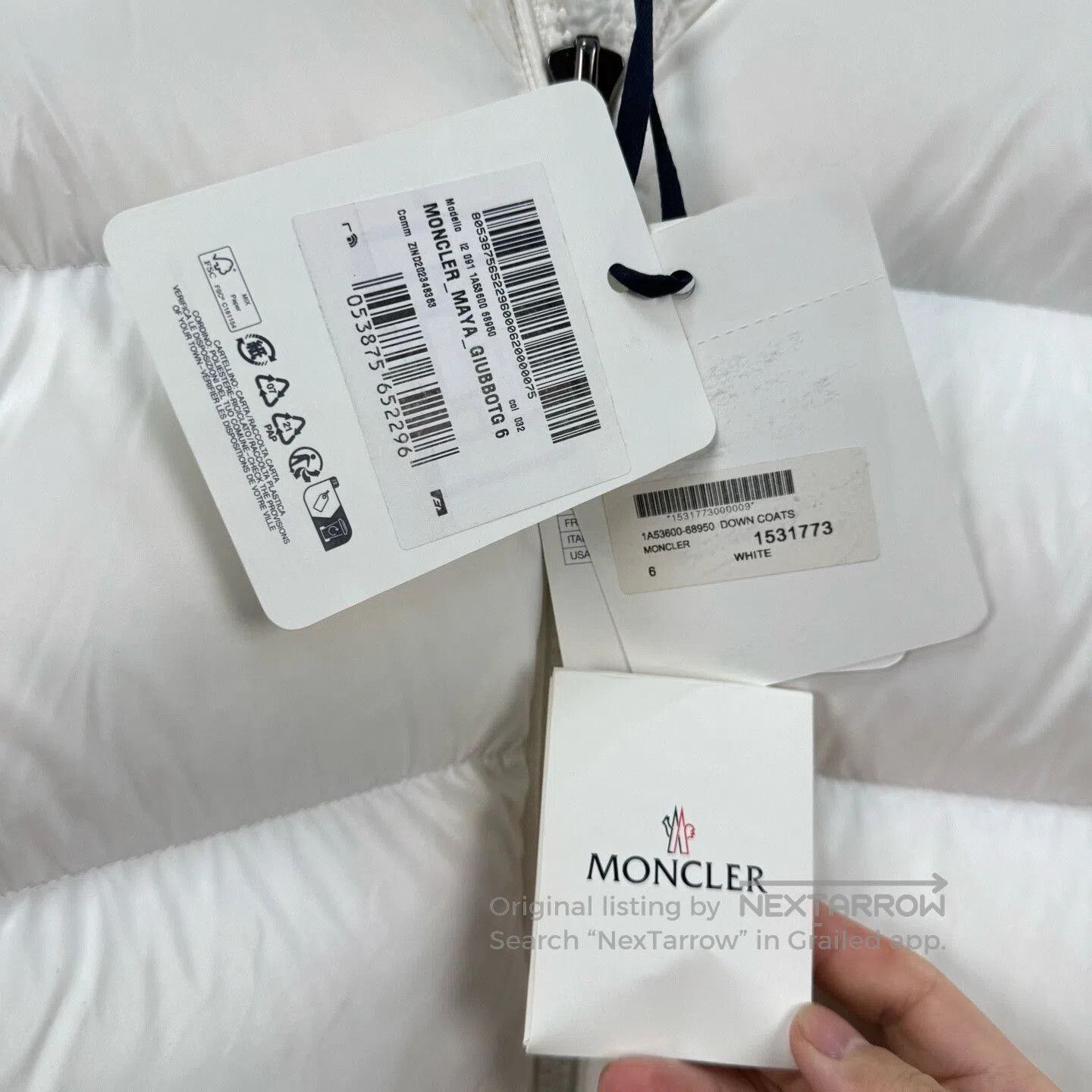 Moncler Moncler Maya Series Puffer Jacket. Size US M / EU 48-50 / 2 - 5 Thumbnail