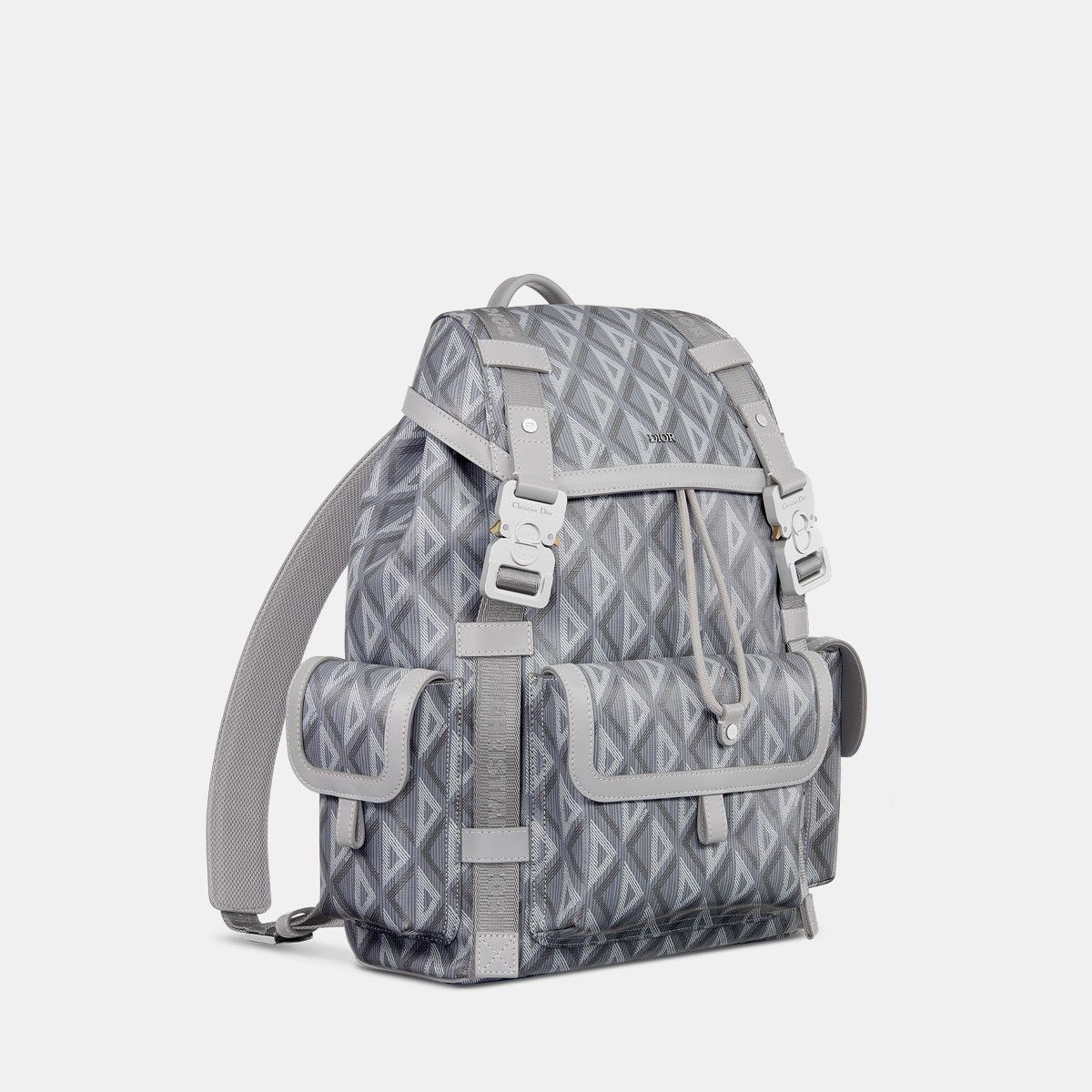 Dior o1bcso1str0226 Size:OS/Hit The Road Bacgpack in Grey Size ONE SIZE - 2 Thumbnail