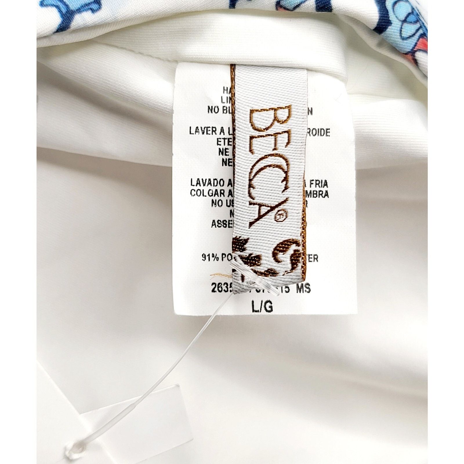 Other NWT BECCA Naples Scoop Tie-Front Tankini Top Women's Size L Size L / US 10 / IT 46 - 6 Thumbnail