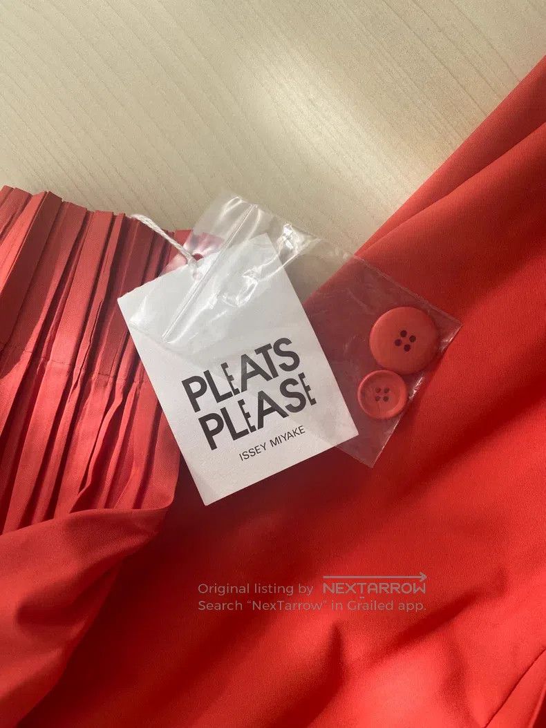 Issey Miyake Issey Miyake Trench Coat Pumpkin Orange Size M / US 6-8 / IT 42-44 - 4 Thumbnail